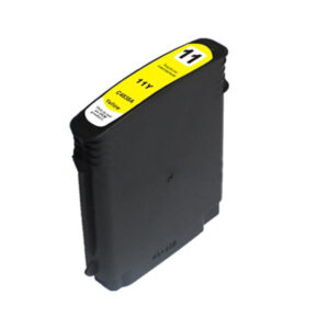 No. 11 Yellow (C4842A) High-Performance Ink Cartridge – Refurbished