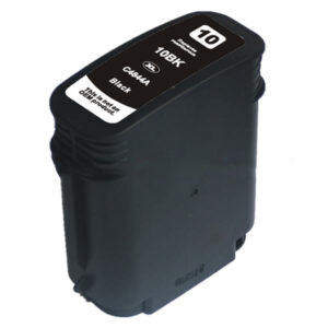 No. 10 Black (C4844A) High-Performance Ink Cartridge – Premium Refurbished