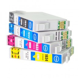 104 4-Color High-Volume Ink Refill Set – Grade
