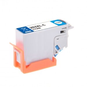 202XL Cyan High Capacity Ink Cartridge – Refurbished