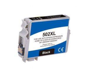 502XLBK Black High Capacity Ink Cartridge – Refurbished