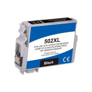 502XLBK Black High Capacity Ink Cartridge – Refurbished