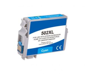 502XLC Cyan High Capacity Ink Cartridge – Refurbished