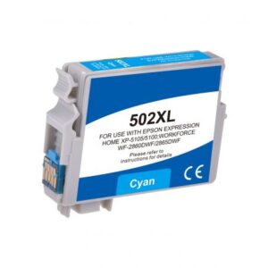 502XLC Cyan High Capacity Ink Cartridge – Refurbished